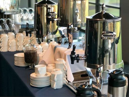 Freshly Brewed Coffee